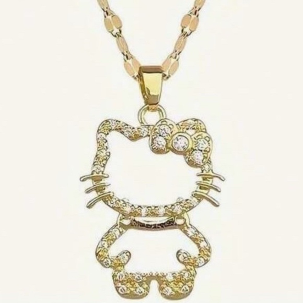 Hello Kitty Pendant Necklace